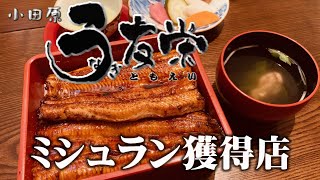 【うなぎ】 友栄 ミシュラン 神奈川県小田原市 青うなぎ 美味かった 殿ちゃんの食いたい時が美味い時！