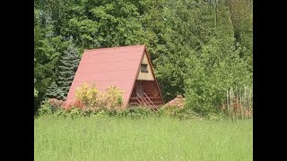 Rekonstrukce Áčka / Tiny House / A-CABIN