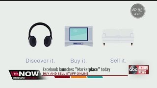 Facebook launches Marketplace, competition for Craigslist
