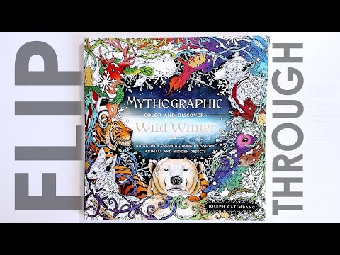 Mythographic: Wild Winter by Joseph Catimbang Flip Through