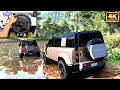 Land Rover Defender | OFFROAD CONVOY | Forza Horizon 5 | Thrustmaster T300RS gameplay