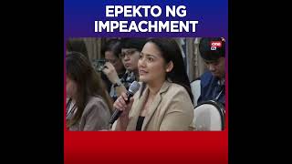 Impeachment vs. VP Sara, makakaapekto ba sa priorities ni PBBM?