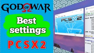 God of war best settings for pcsx2 |God of war keyboard settings | GOW mouse rotate | Hindi |2022