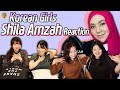 Korean Girls React to Shila Amzah !!!!! Finally!!!!!