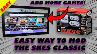 Simple Way to Hack/Mod Your SNES Classic: Step-by-Step How To Guide. Add More Games