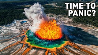 New Yellowstone Eruption Warnings Just Issued – A Supervolcano Awakens