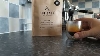 Espresso Review #35 The Barn Berlin Masterpiece | Panama Elida Estate Geisha On ECM Puristika