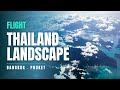 Thailand Landscape: Flight Bangkok - Phuket by ThaiLion