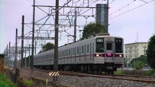 東武１００５０系１１６５１Ｆ　　２０１２フラワーリレー号