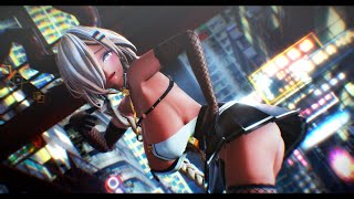 【MMD】よけち式尾張 - Lamb.【Azurlane】