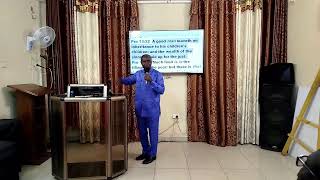 Rapture Assembly  24-1201- Sunday Service : GROWING INTO THE FULL RESURRECTION - Ps Commey