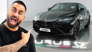 I Bought An Electric Lamborghini!