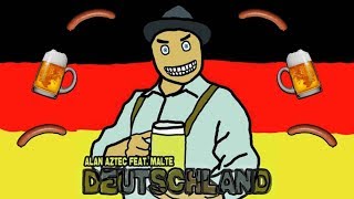 Alan Aztec feat. Malte & Diette - Deutschland (OKTOBERFEST)