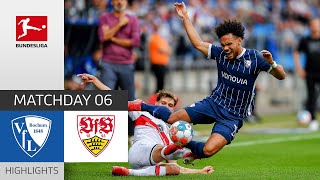 VfL Bochum - VfB Stuttgart 0-0 | Highlights | Matchday 6 – Bundesliga 2021/22
