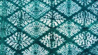 Folding shibori drow pattern and stitch,.part 1. শিবুরী অংকন,সেলাই ও বাধন।।