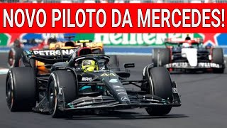 URGENTE! MERCEDES APONTA QUAL SERÁ O SUBSTITUTO DE HAMILTON! - MERCEDES F1 - F1 2024