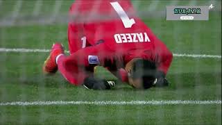 هدف فوز الحسين على الشارقة 1-0 عن طريق محمود المرضي 🔥🔥