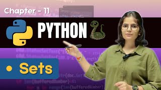 Python Class-11 | Sets in Python | Python with Prishu