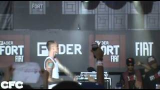 (Machine Gun Kelly) Live at The (Fader For)t by (Fiat) SXSW 2011