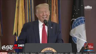 WE WILL KNOCK THEM OUT: Trump EXPLOSIVE Speech at SOUTHCOM Counter Team in Florida