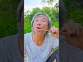 Kind Grandpa Eats Candy Skewers and the Funny Ending #shorts