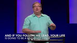 Follow The Lead of Your Shepherd