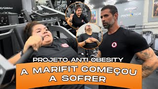 A MARI COMEÇOU A SOFRER! PROJETO ANTI-OBESITY #EP1