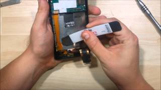 Sony Xperia Z Screen Replacement - Disassembly