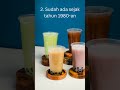 7 Fakta Menarik Boba minuman terkini yang populer.