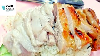 ศรีเหลืองโภชนา sri lueng potchana ข้าวมันไก่ไจแอนท์ สะพานควาย Street food Bangkok Thailand