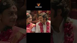 Cutest Marriage Shown in Tamil Cinema | Sarpatta Parambarai | #shorts | Vambula Thumbula Video Song
