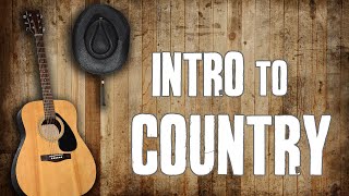 Your Very First Guitar Chords - Beginner Country Guitar Lesson Tutorial