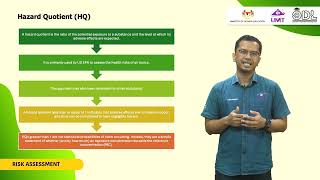 ODL : UNIT 9 RISK CHARACTERIZATION