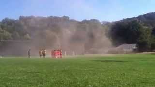 Dust storm Novato soccer