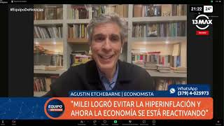 ¿Está comenzando el efecto rebote en la economía Argentina?: charlamos con Agustín Etchebarne