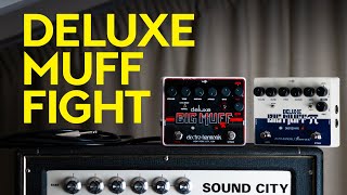 Electro Harmonix Deluxe Big Muff Pi vs Deluxe Sovtek Big Muff Pi