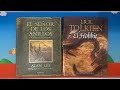 Unboxing libros: El Hobbit ilustrado por Alan Lee y Cuaderno de Bocetos de ESDLA