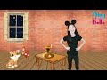 little mouse on oil lamp小老鼠上灯台classic chinese kids rhyme chinese english with lyrics and movements