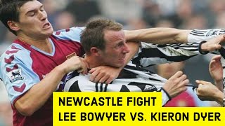 Lee Bowyer vs. Kieron Dyer l The Famous Newcastle Fight