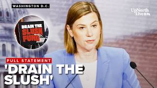 FULL STATEMENT: Senator Elissa Slotkin, Democrats move to block Trump's 'Slush Fund'