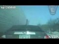 semi narrowly misses ohio state trooper driver in dash cam video