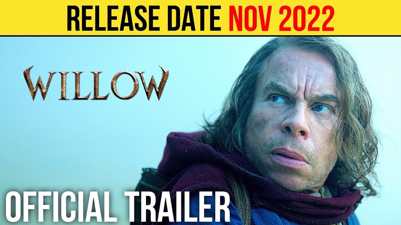 Willow Official Trailer (NOV 2022) Action Series HD - YouTube