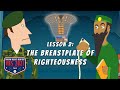 The Breastplate of Righteousness - VBS Day 2 Lesson | Apostles Children's Ministry