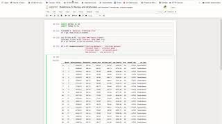 Convert pandas DataFrames to NumPy arrays or dictionaries