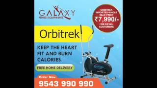 Orbitrek  Best Offer Price @ Galaxy Fitness