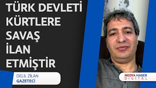 Gazeteci Delil Zilan:📌Mutabakat Anlaşması, Kürtlere karşı yapılan bir anlaşmadır.