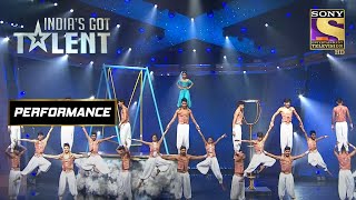 इस Acrobatics Act को देखकर सभी हुए हैरान | India's Got Talent| Kirron,Shilpa, Badshah,Manoj