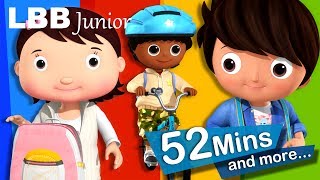 Backpack Song | And Lots More Original Songs | From LBB Junior!