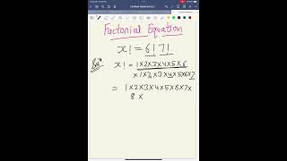 The Ultimate Guide to Factorial Equation Math Olympiad #matholympiad #factorialequation #mathematics