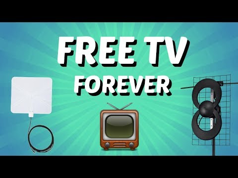 How to setup a TV Antenna (How to get Free TV Forever) How to setup a TV Antenna (How to get Free TV Forever)